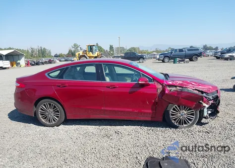 2013 Ford Fusion Se from USA, damaged, VIN 3FA6P0H97DR104165